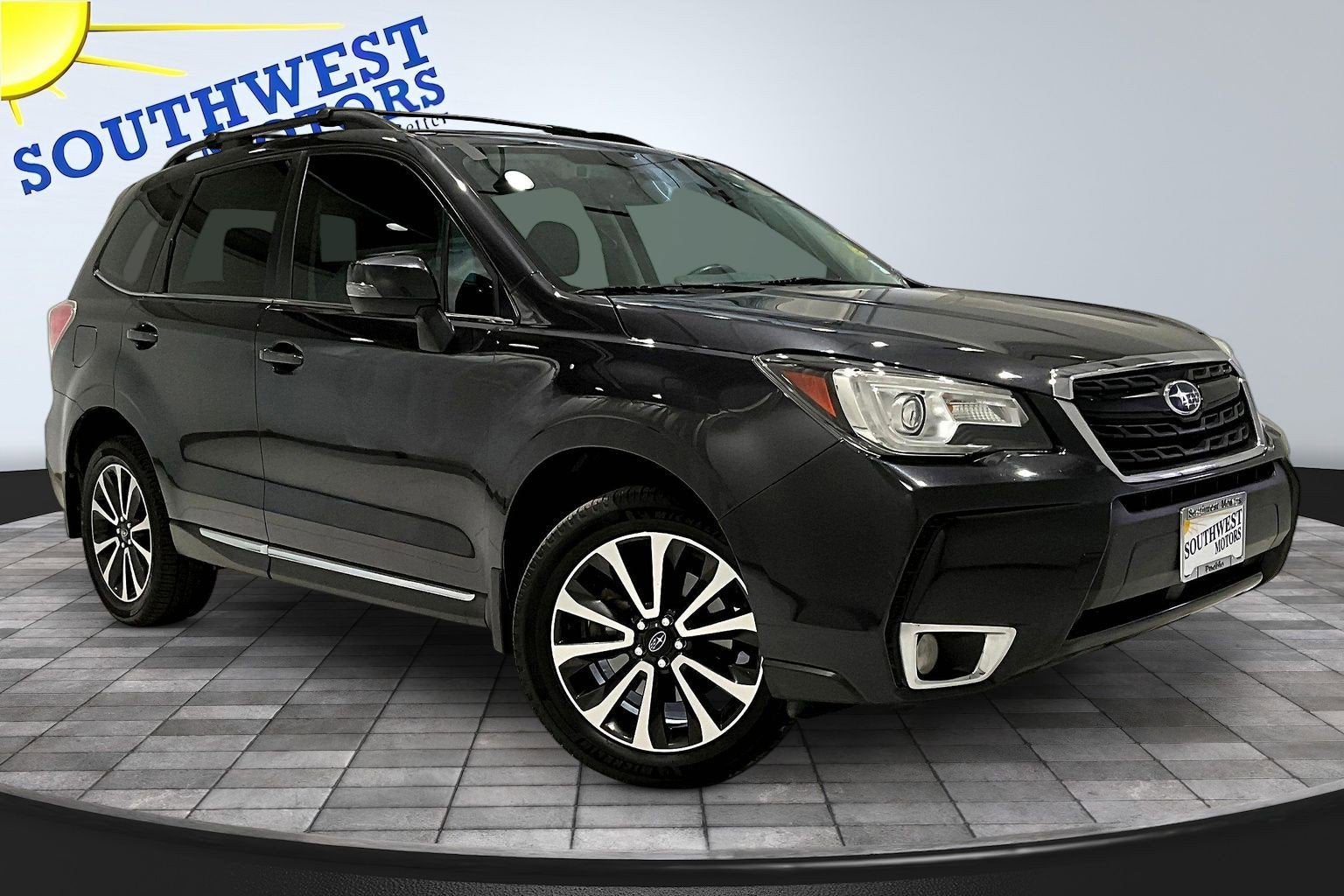 2018 Subaru Forester Touring