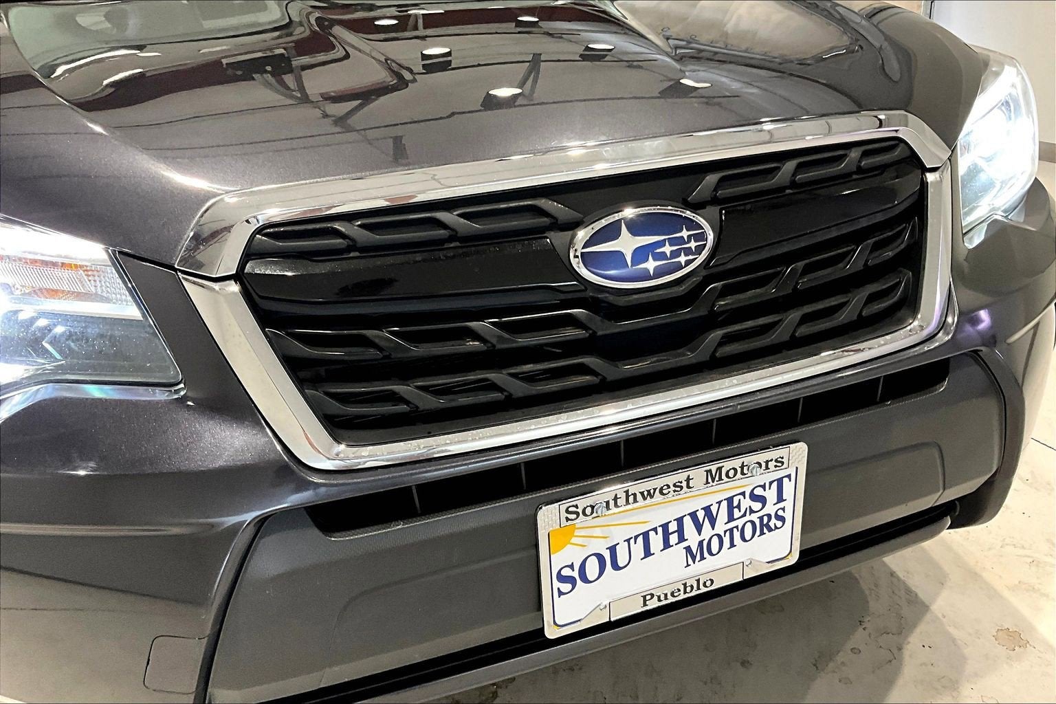 2018 Subaru Forester Touring