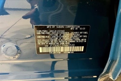 2023 Subaru Forester Wilderness