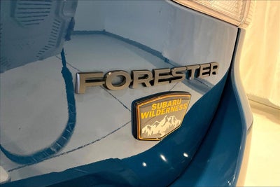 2023 Subaru Forester Wilderness