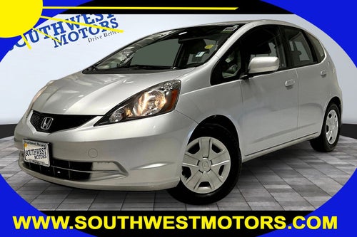 2012 Honda Fit 5DR HB AUTO