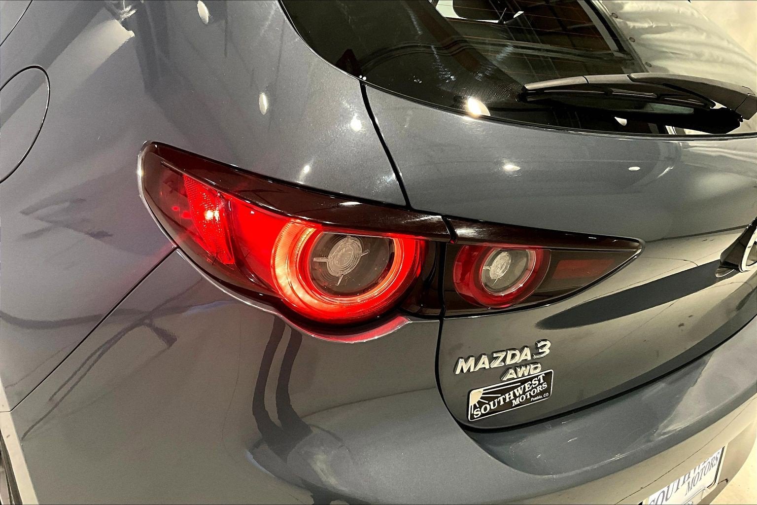 2024 Mazda Mazda3 Hatchback 2.5 S Carbon Edition