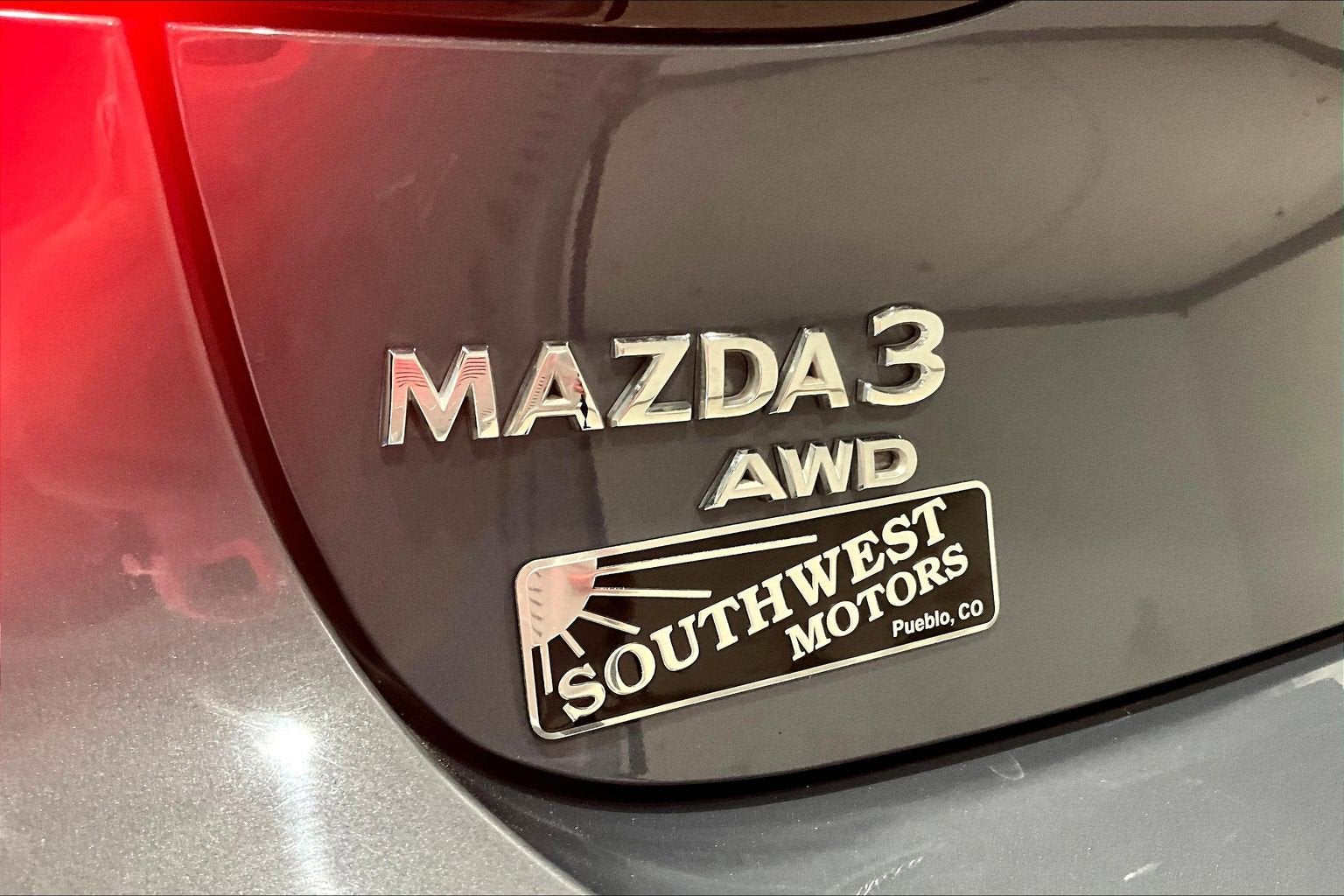 2024 Mazda Mazda3 Hatchback 2.5 S Carbon Edition