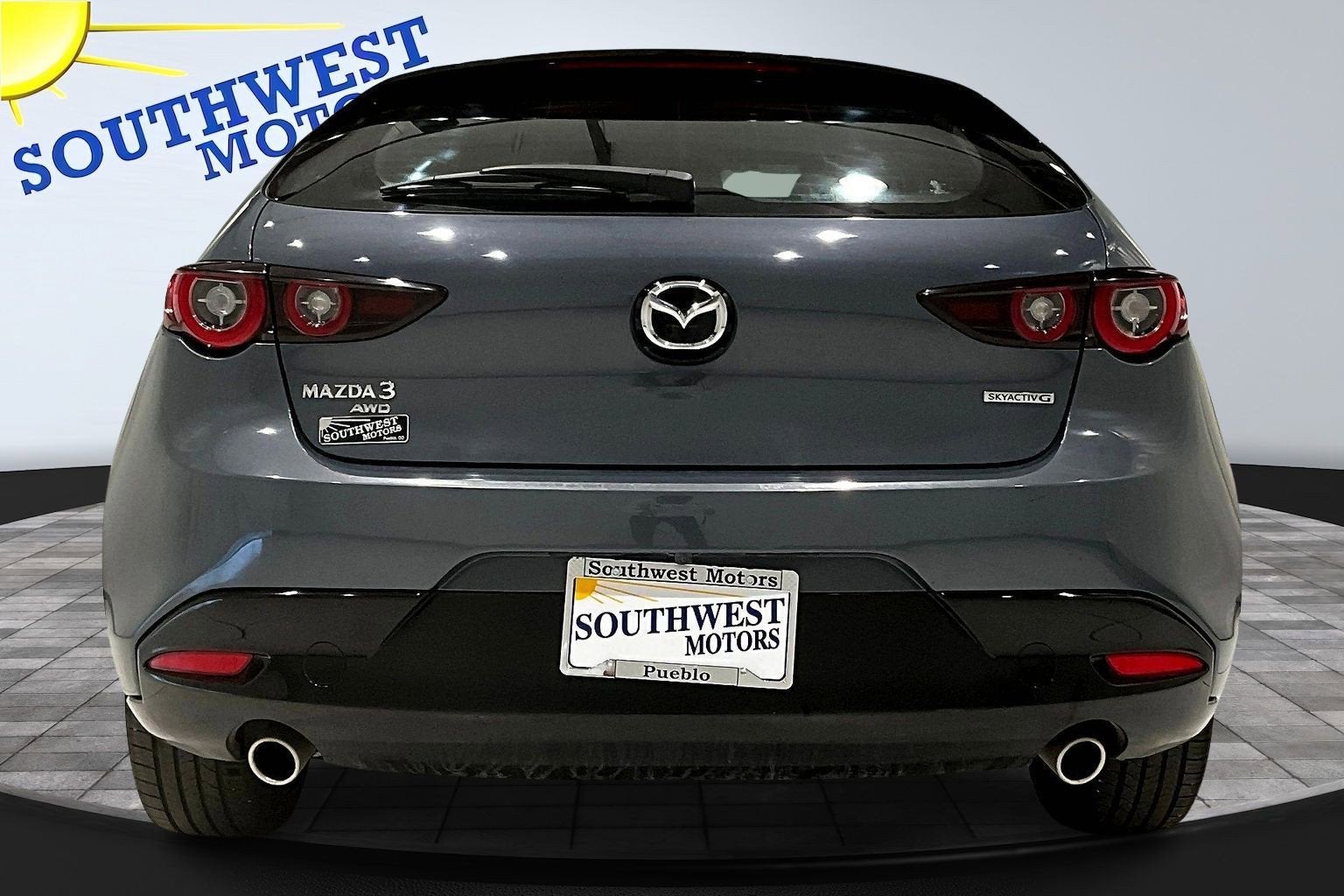 2024 Mazda Mazda3 Hatchback 2.5 S Carbon Edition