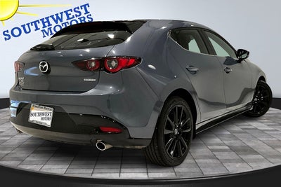 2024 Mazda Mazda3 Hatchback 2.5 S Carbon Edition