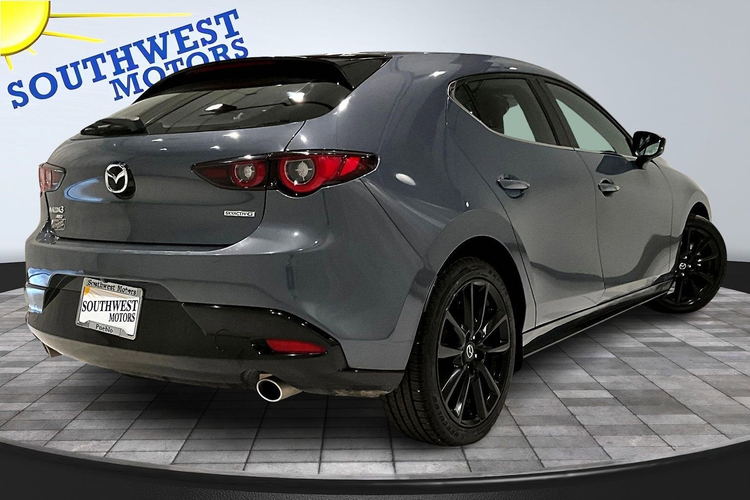 2024 Mazda Mazda3 Hatchback 2.5 S Carbon Edition
