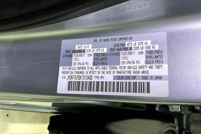 2019 Mazda Mazda CX-5 Touring