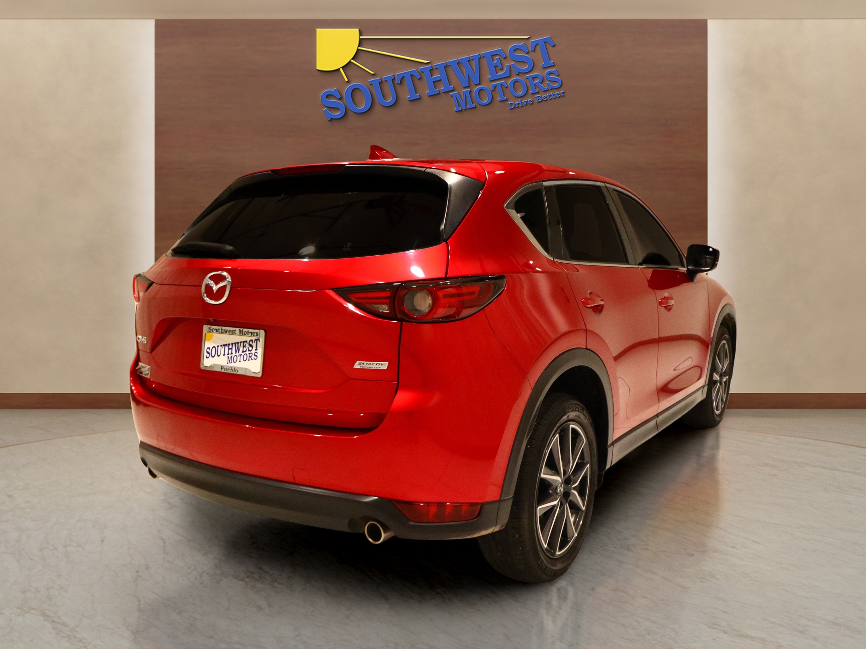 2018 Mazda Mazda CX-5 Grand Touring