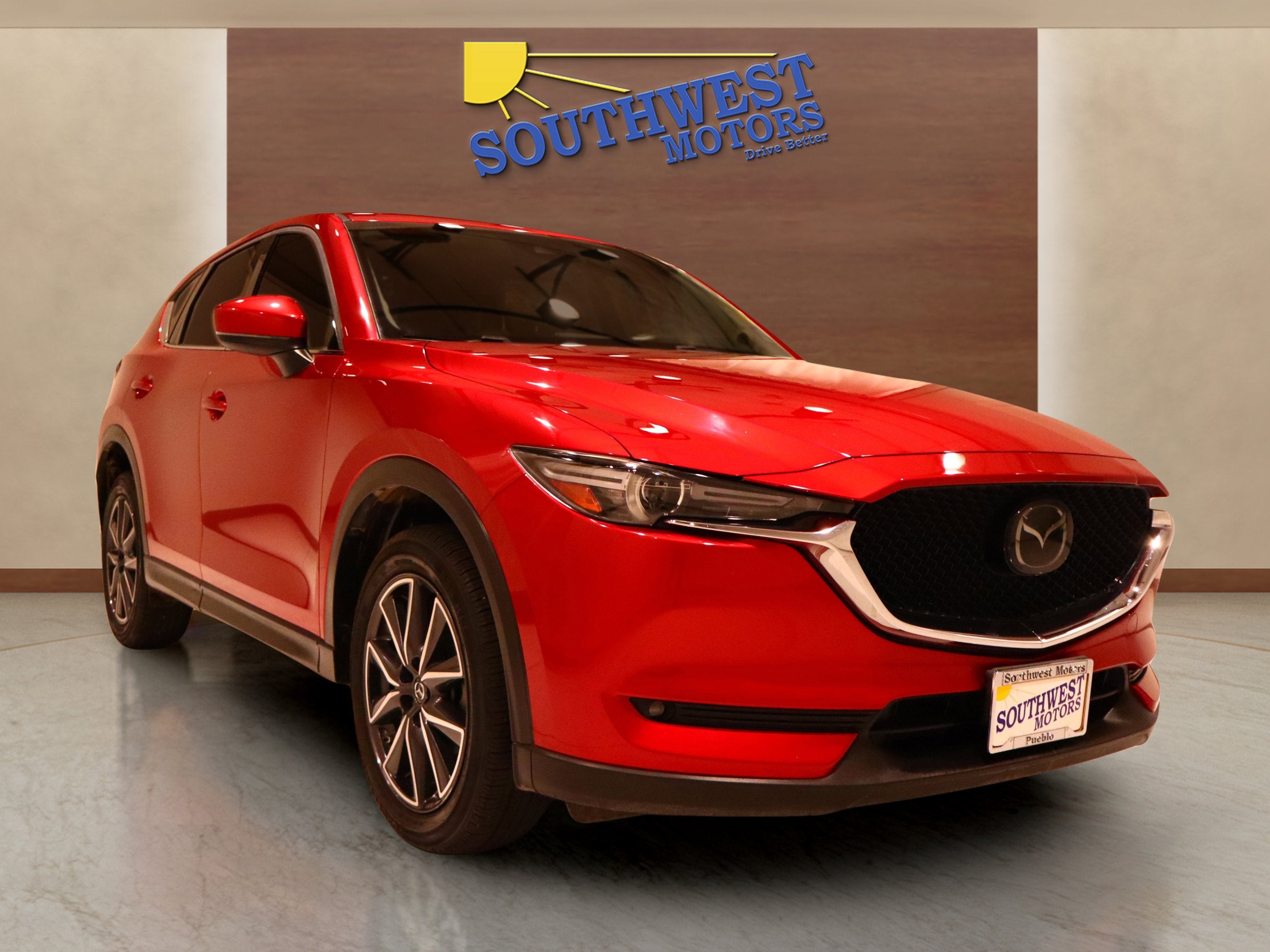 2018 Mazda Mazda CX-5 Grand Touring