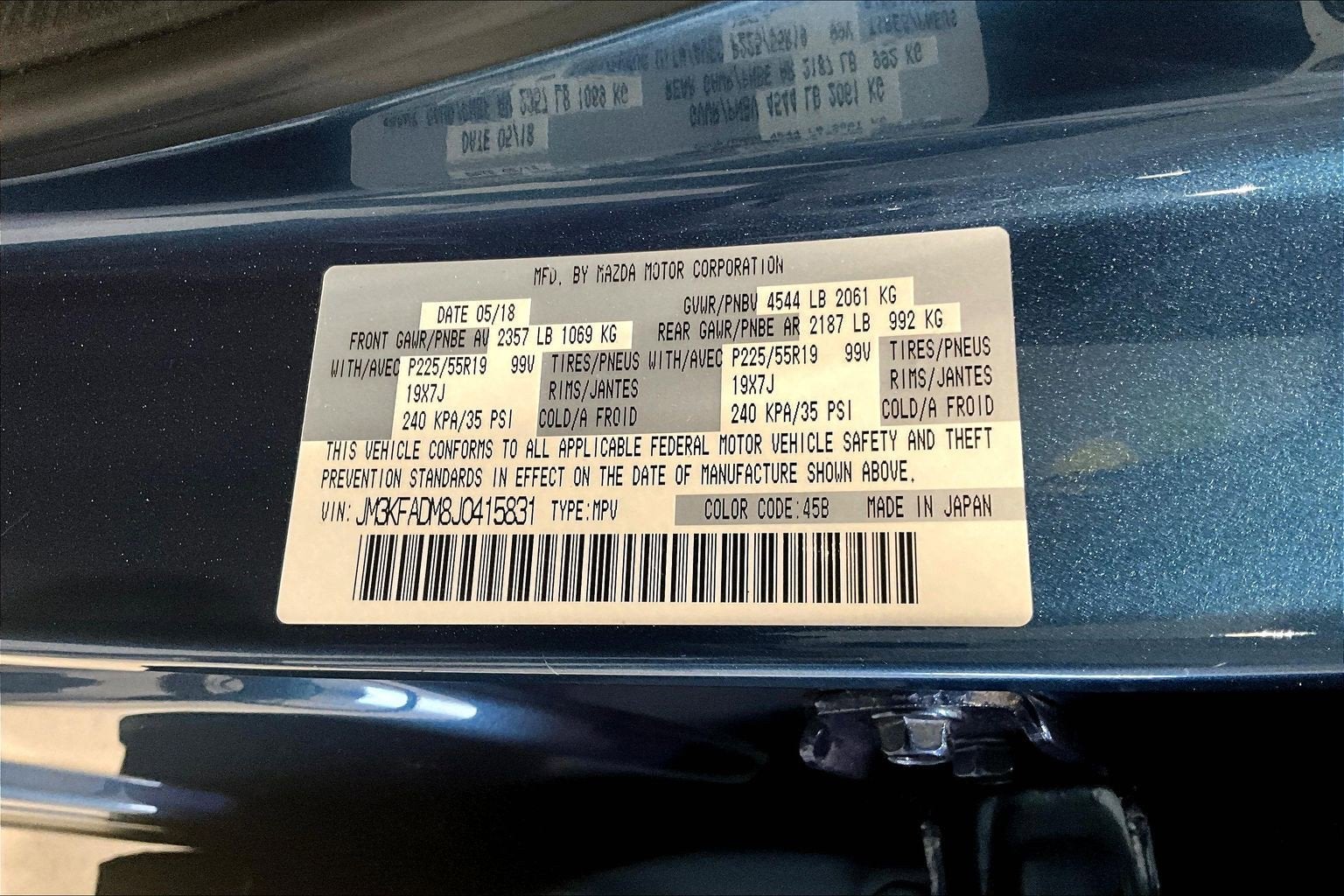 2018 Mazda Mazda CX-5 Grand Touring