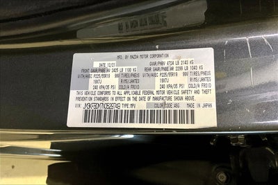 2022 Mazda Mazda CX-5 2.5 S Premium Package