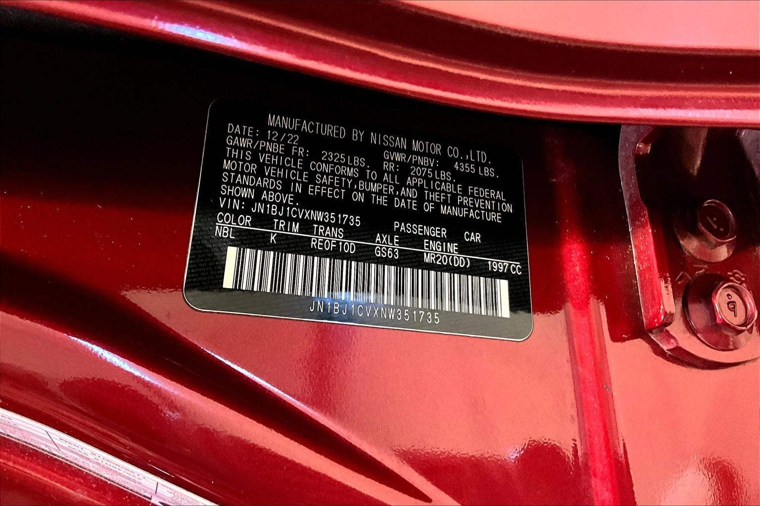 2022 Nissan Rogue Sport SL