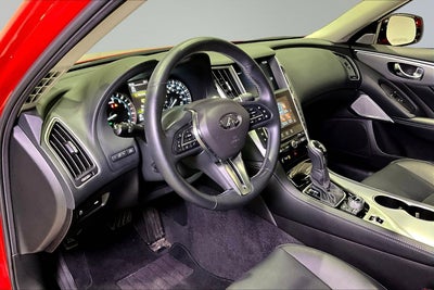 2023 INFINITI Q50 LUXE