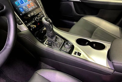 2023 INFINITI Q50 LUXE