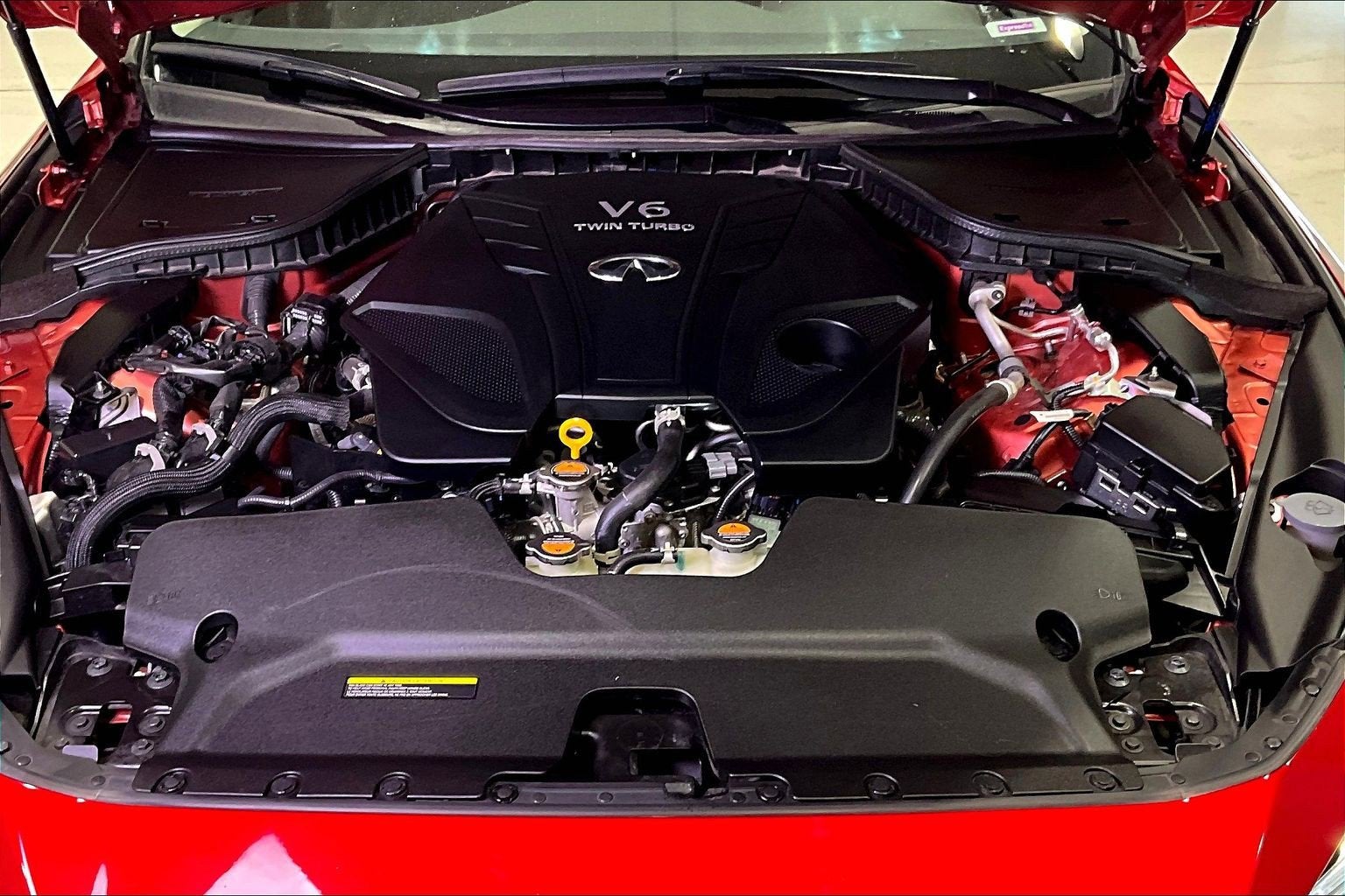 2023 INFINITI Q50 LUXE