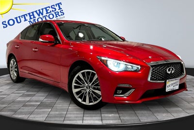 2023 INFINITI Q50 LUXE