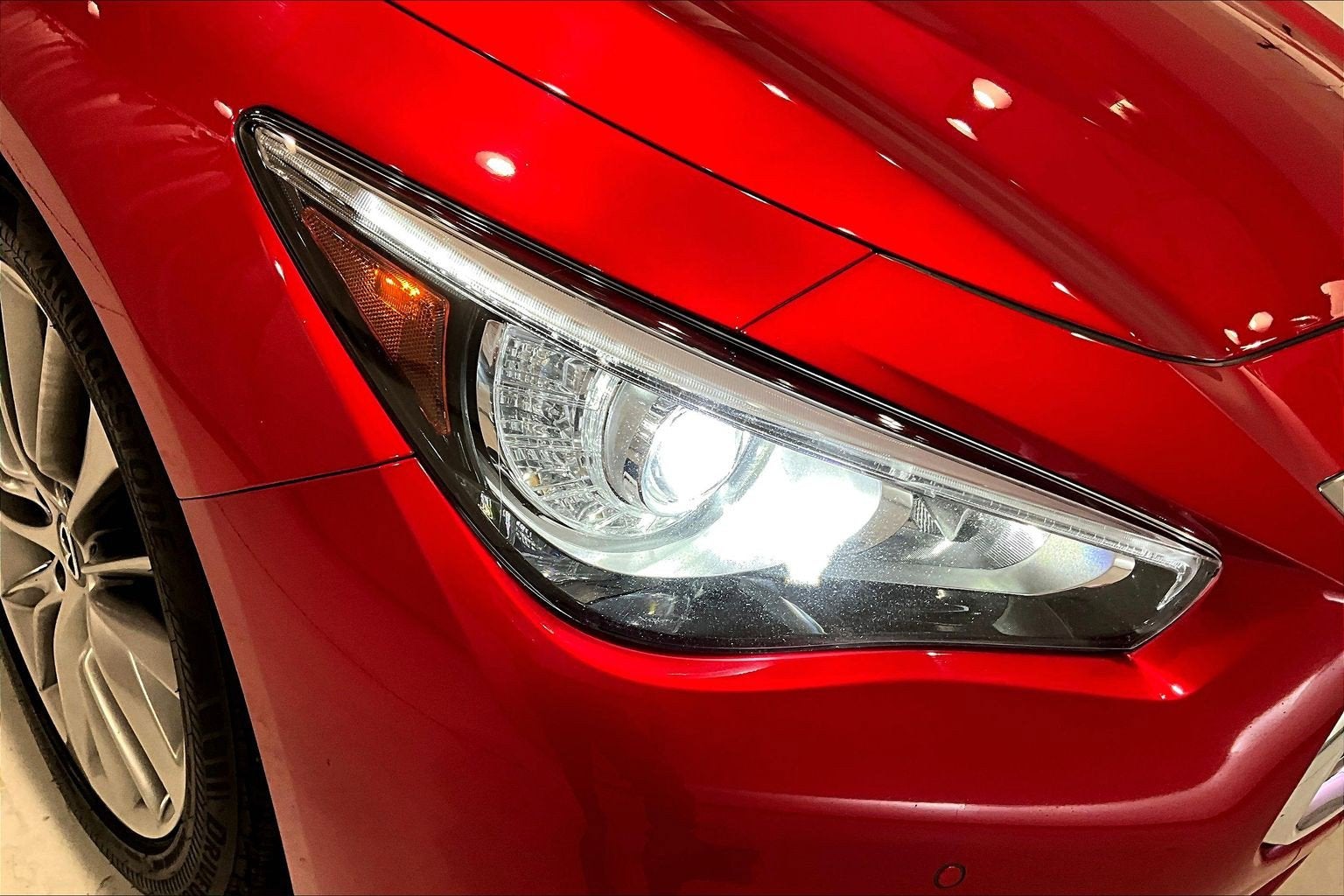 2023 INFINITI Q50 LUXE