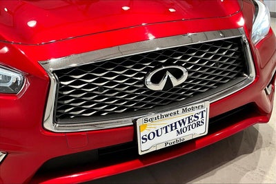 2023 INFINITI Q50 LUXE