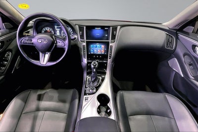 2023 INFINITI Q50 LUXE