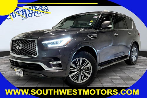 2024 INFINITI QX80 LUXE