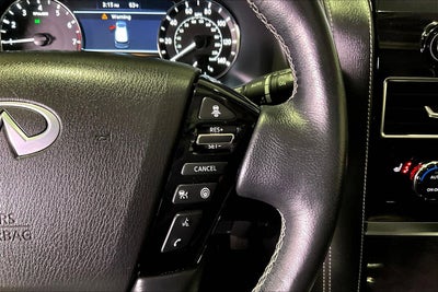 2024 INFINITI QX80 LUXE