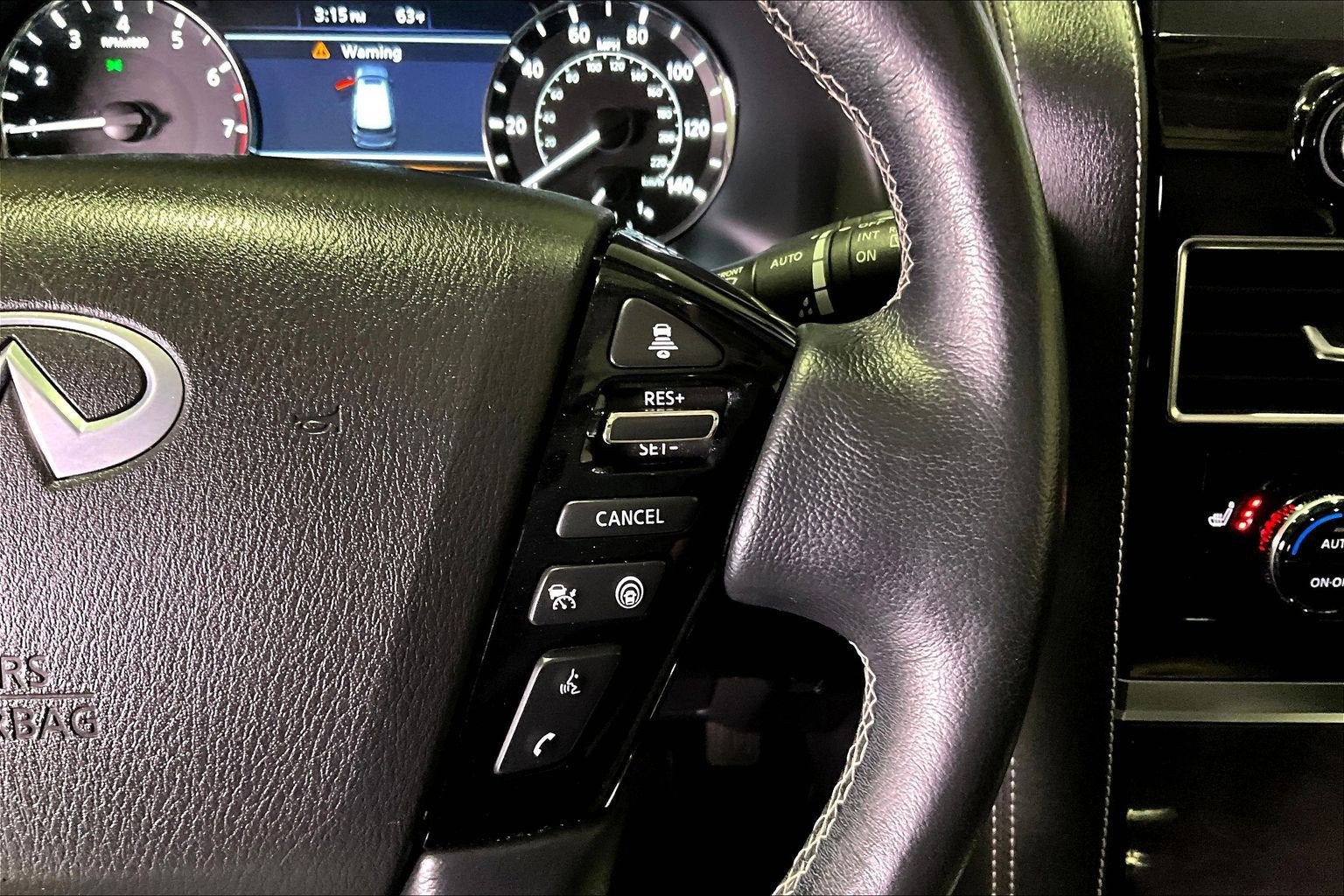 2024 INFINITI QX80 LUXE