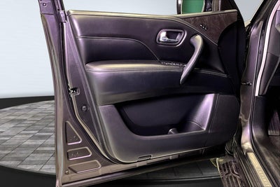 2024 INFINITI QX80 LUXE