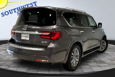 2024 INFINITI QX80 LUXE