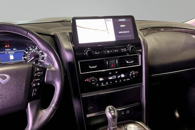 2024 INFINITI QX80 LUXE