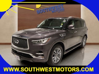 2024 INFINITI QX80 LUXE