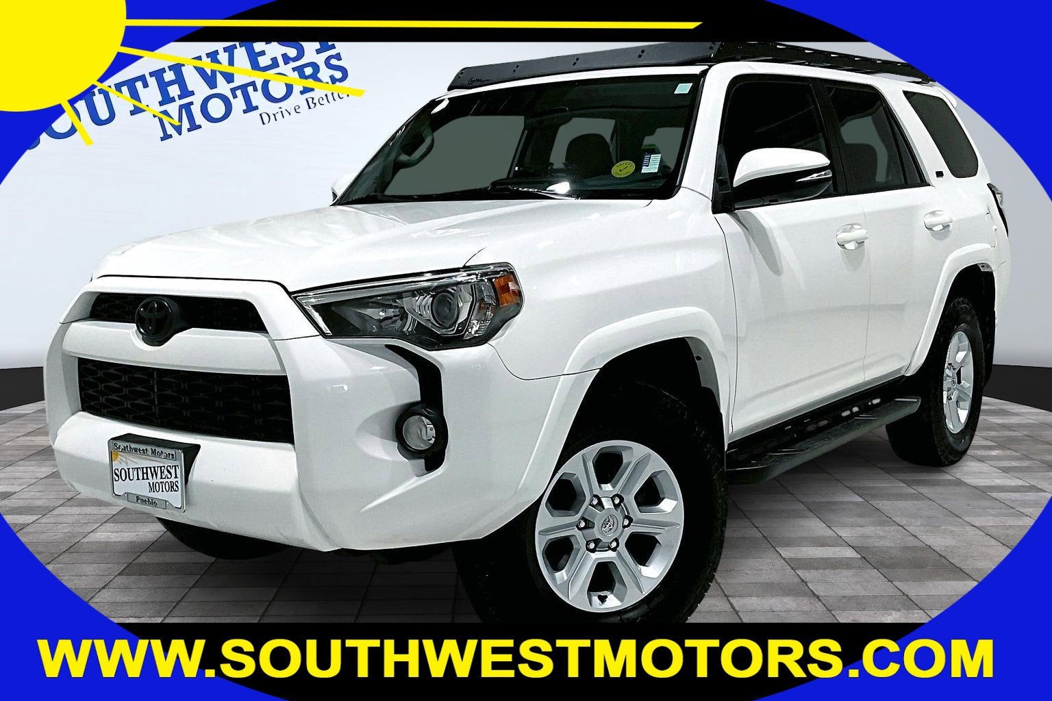 2018 Toyota 4Runner SR5