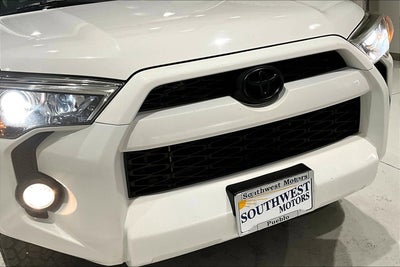 2018 Toyota 4Runner SR5