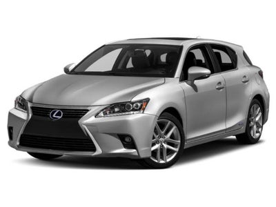 2015 Lexus CT 200h Hybrid