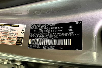 2023 Lexus RZ RZ 450e Luxury