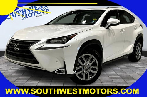 2016 Lexus NX 200t AWD 4dr