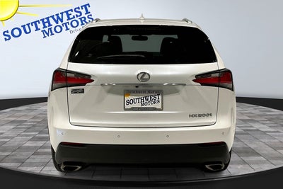 2016 Lexus NX 200t AWD 4dr