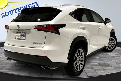 2016 Lexus NX 200t AWD 4dr