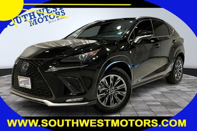 2021 Lexus NX NX 300h F SPORT Black Line