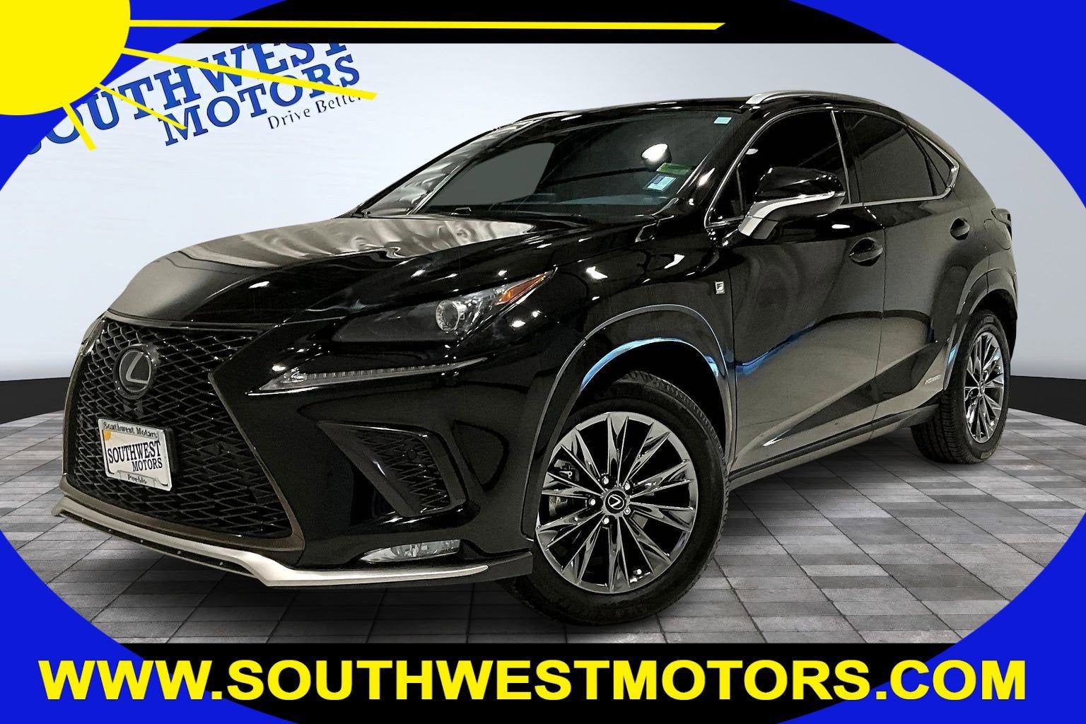 2021 Lexus NX NX 300h F SPORT Black Line