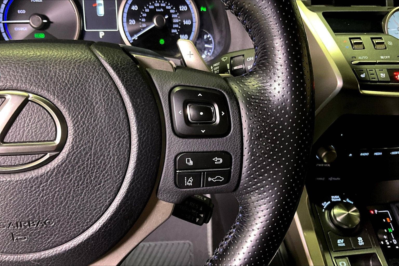 2021 Lexus NX NX 300h F SPORT Black Line