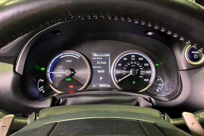 2021 Lexus NX NX 300h F SPORT Black Line