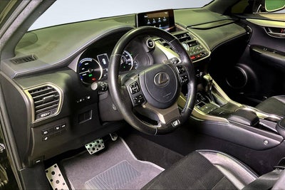 2021 Lexus NX NX 300h F SPORT Black Line