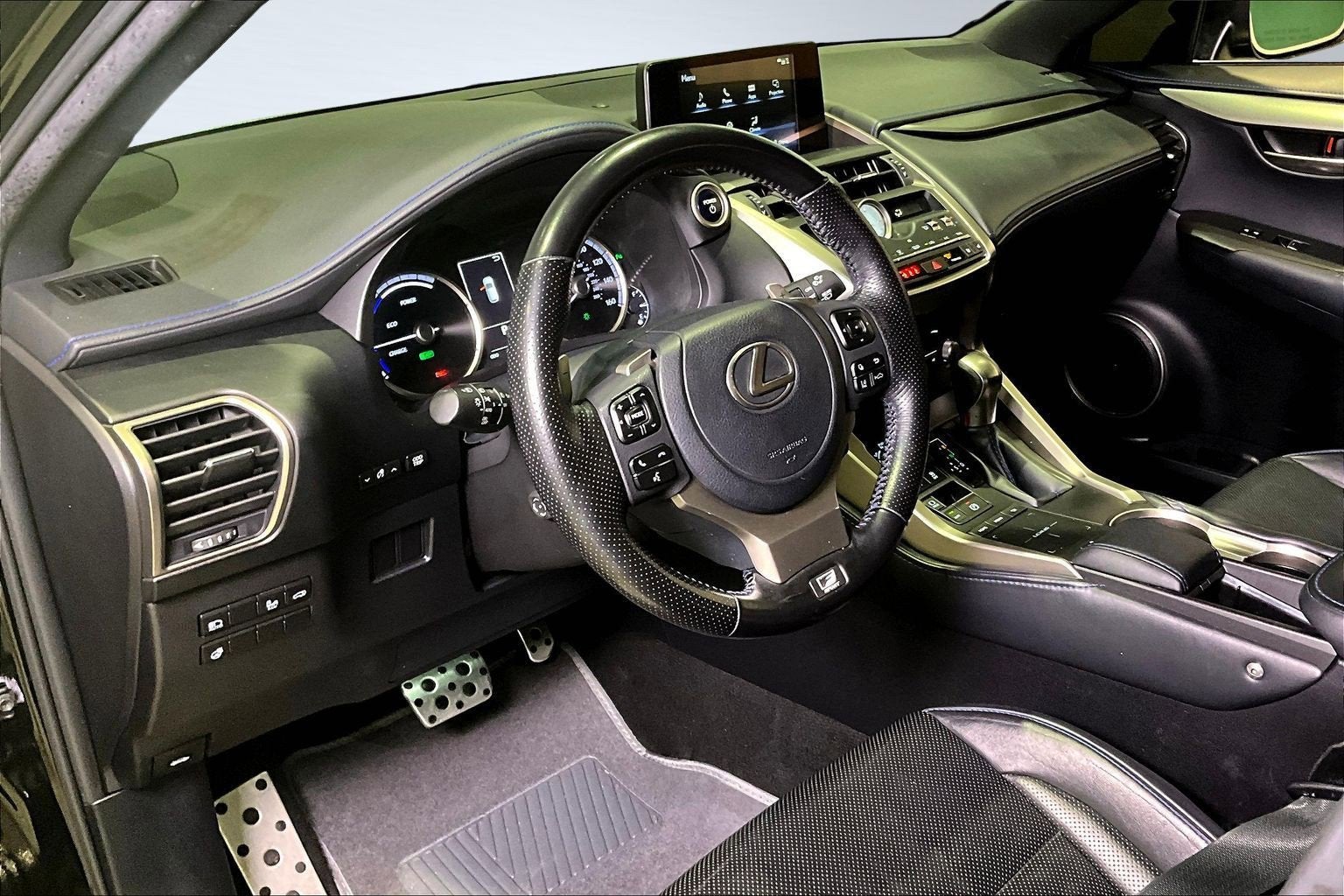 2021 Lexus NX NX 300h F SPORT Black Line