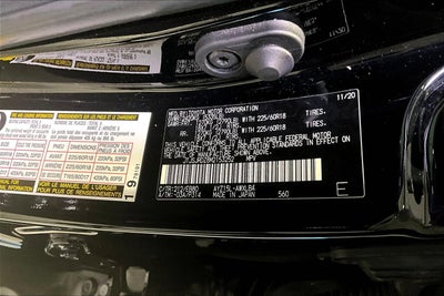 2021 Lexus NX NX 300h F SPORT Black Line