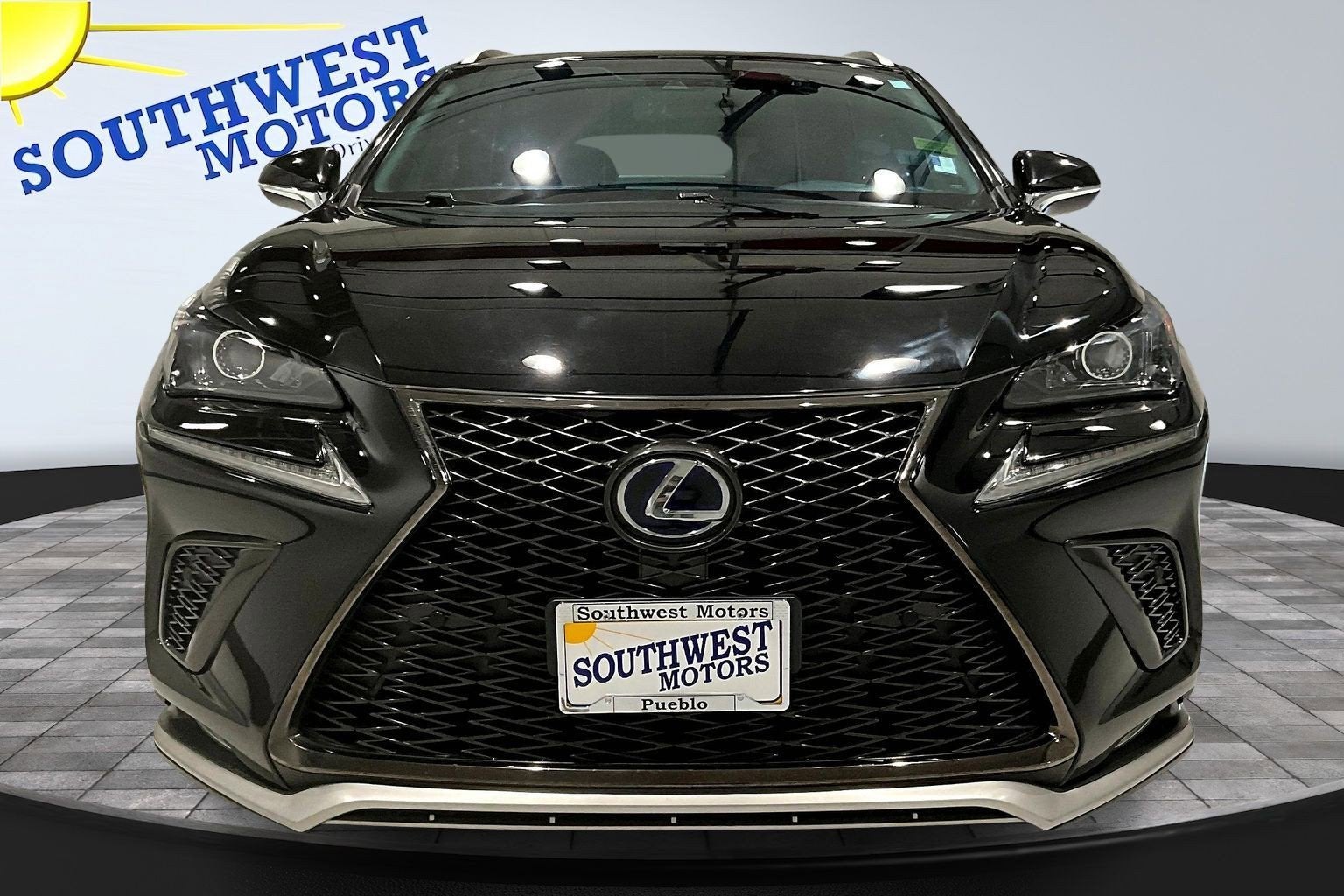 2021 Lexus NX NX 300h F SPORT Black Line