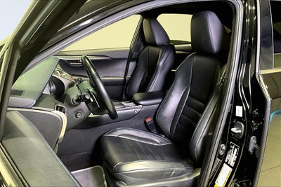 2021 Lexus NX NX 300h F SPORT Black Line