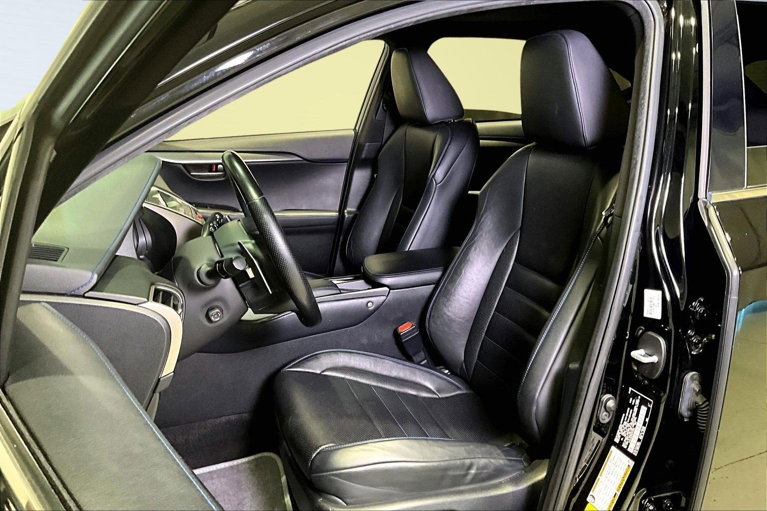 2021 Lexus NX NX 300h F SPORT Black Line