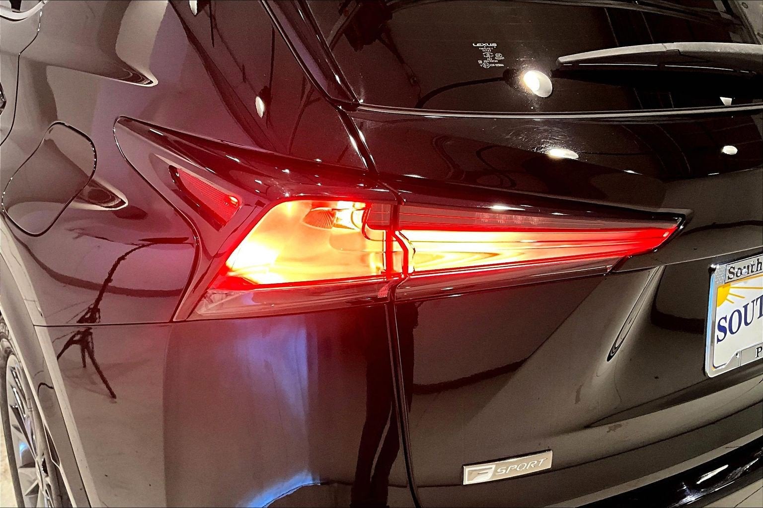 2021 Lexus NX NX 300h F SPORT Black Line