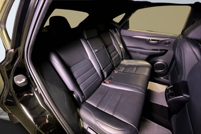 2021 Lexus NX NX 300h F SPORT Black Line