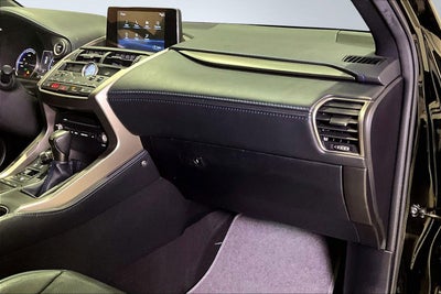 2021 Lexus NX NX 300h F SPORT Black Line